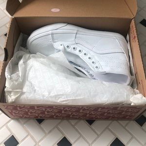 Vans SK8 tapered true white